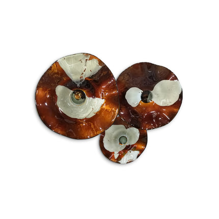 JGO PLATÓN ONDULADO CHOCOLATE AQUA