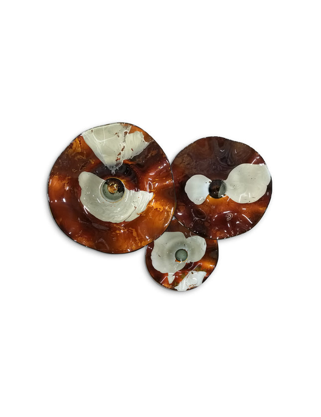 JGO PLATÓN ONDULADO CHOCOLATE AQUA