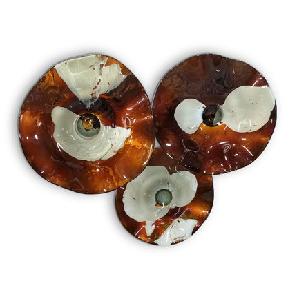 JGO PLATÓN ONDULADO CHOCOLATE AQUA