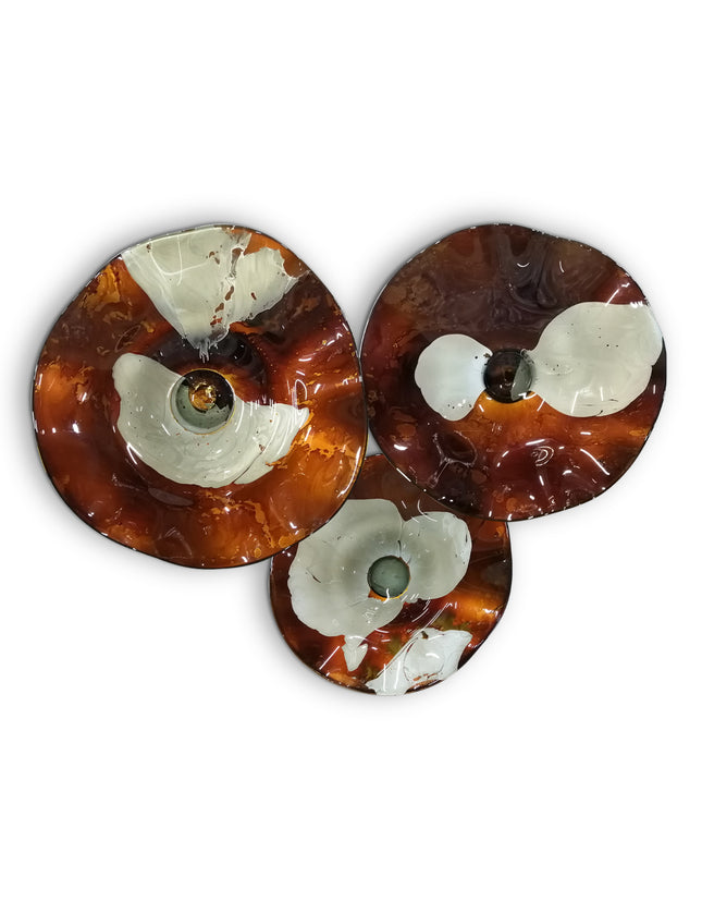 JGO PLATÓN ONDULADO CHOCOLATE AQUA