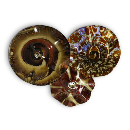 JGO PLATÓN ONDULADO CHOCOLATE CLÁSICO