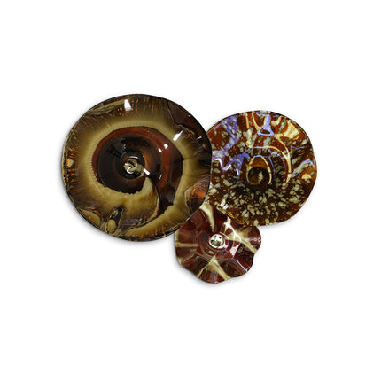 JGO PLATÓN ONDULADO CHOCOLATE CLÁSICO