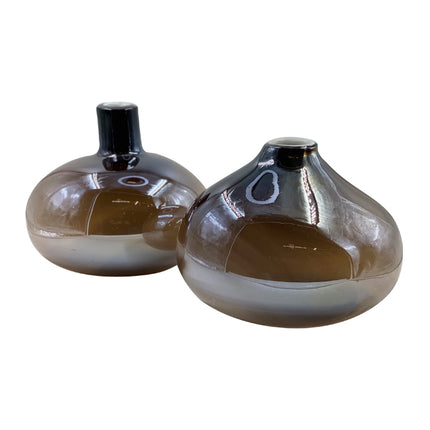 SET PIEDRA LUNAR 2 PZAS CHOCOLATE CORAL