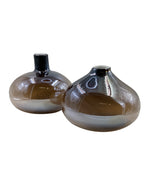 SET PIEDRA LUNAR 2 PZAS CHOCOLATE CORAL