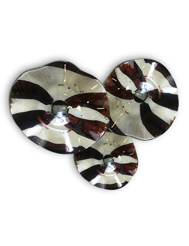 JGO PLATÓN ONDULADO CHOCOLATE RAYAS