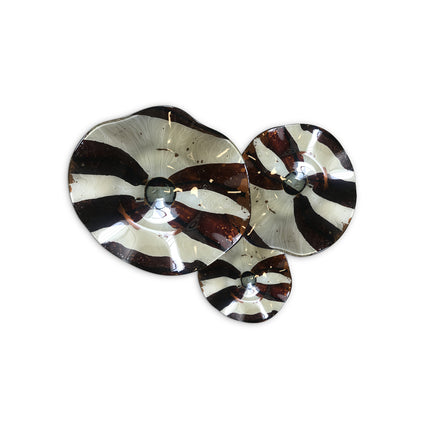 JGO PLATÓN ONDULADO CHOCOLATE RAYAS