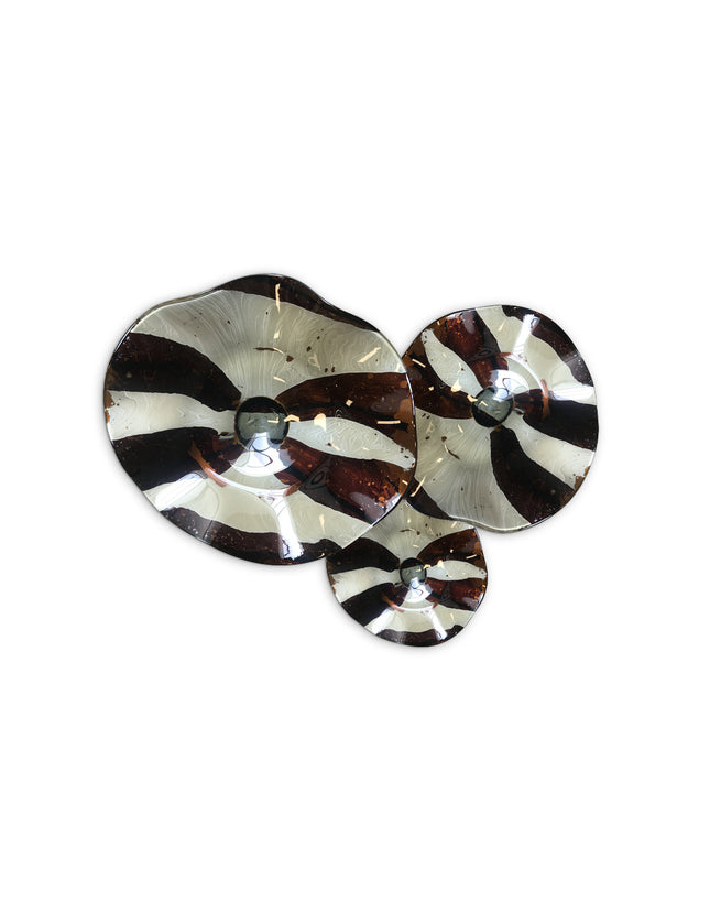 JGO PLATÓN ONDULADO CHOCOLATE RAYAS