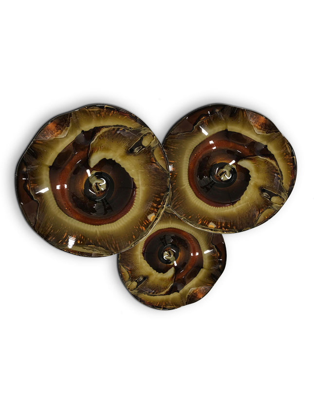 JGO PLATÓN ONDULADO CHOCOLATE REMOLINO