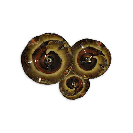 JGO PLATÓN ONDULADO CHOCOLATE REMOLINO