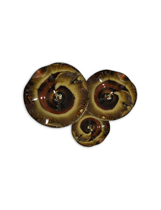 JGO PLATÓN ONDULADO CHOCOLATE REMOLINO