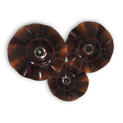 JGO PLATÓN ONDULADO CHOCOLATE SÓLIDO