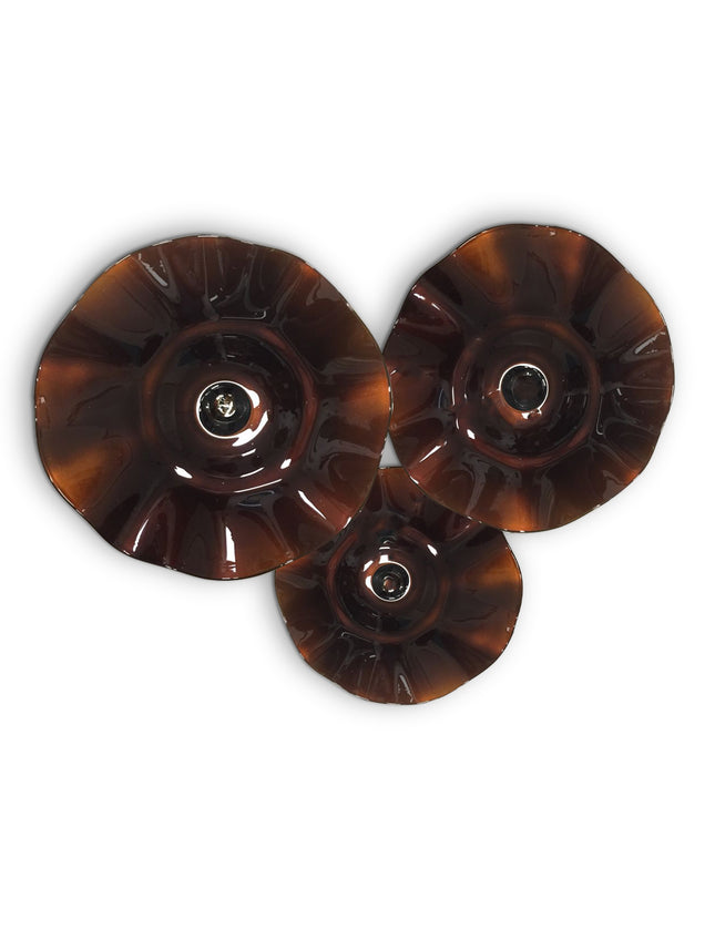 JGO PLATÓN ONDULADO CHOCOLATE SÓLIDO