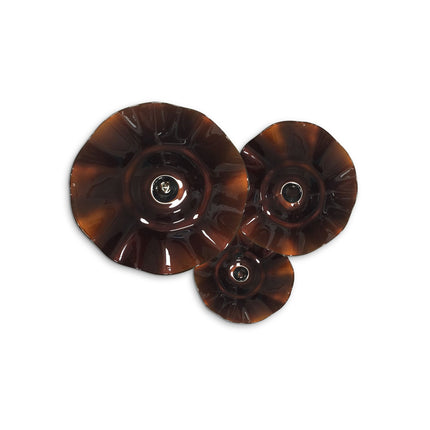 JGO PLATÓN ONDULADO CHOCOLATE SÓLIDO