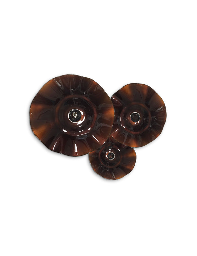 JGO PLATÓN ONDULADO CHOCOLATE SÓLIDO