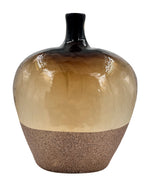 JARRÓN MAGUANA CHOCOLATE STONE