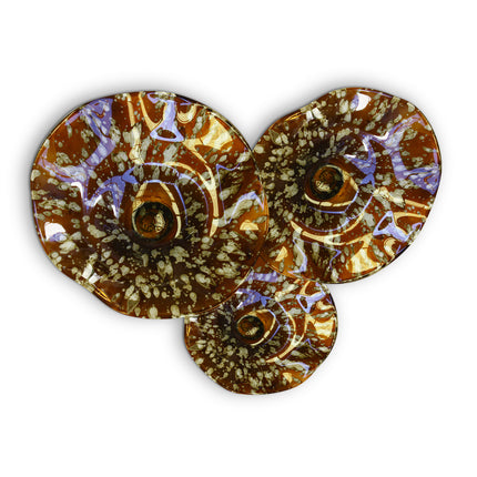 JGO PLATÓN ONDULADO CHOCOLATE LLUVIA