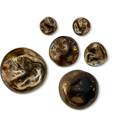 SET BOTONES PICASSO 6 PZAS