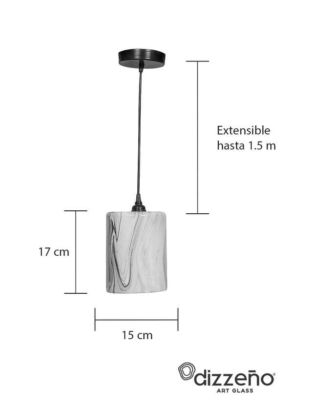 LÁMPARA CILINDRO CH COLGANTE ARK ORIGINAL