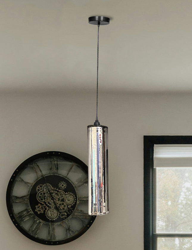 LÁMPARA CILINDRO A T. ESPEJO