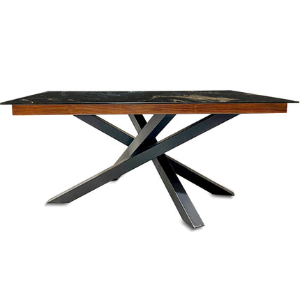MESA COMEDOR DENVER 120X160 CM C/CUBRECANTO INTERNO SIN SILLAS
