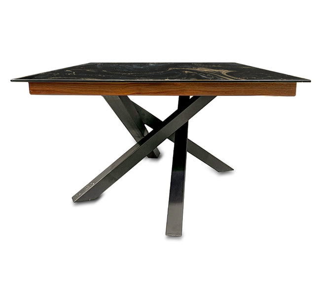 MESA COMEDOR DENVER 120X160 CM C/CUBRECANTO INTERNO SIN SILLAS