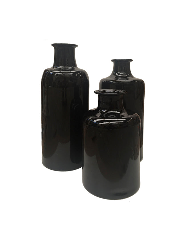 SET JARRONES BALERO C/LABIO 3 PZAS