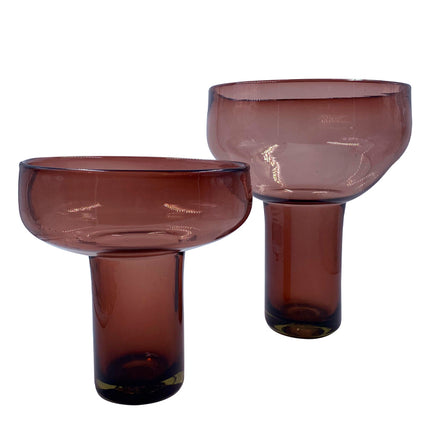 JGO JARRÓN COPA CHAMPAGNE 2 PZAS