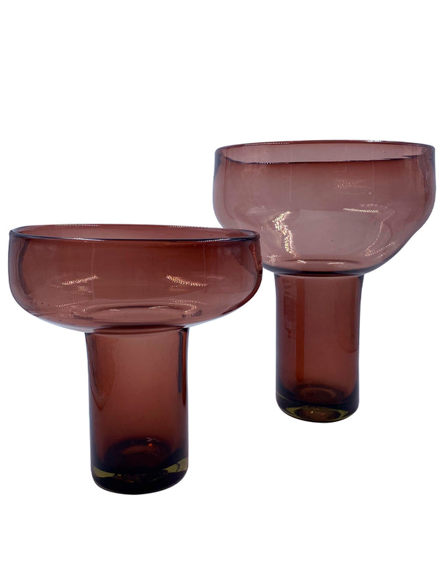 JGO JARRÓN COPA CHAMPAGNE 2 PZAS