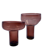 JGO JARRÓN COPA CHAMPAGNE 2 PZAS