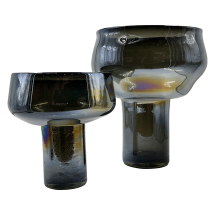 JGO JARRÓN COPA CHAMPAGNE 2 PZAS