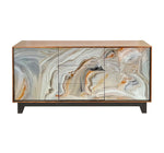 CREDENZA FLORENTINA PAROTA CON CAJONES