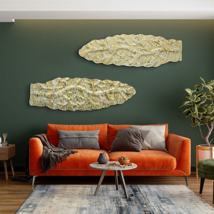 SET HOJA CRENULADA 2 PZAS