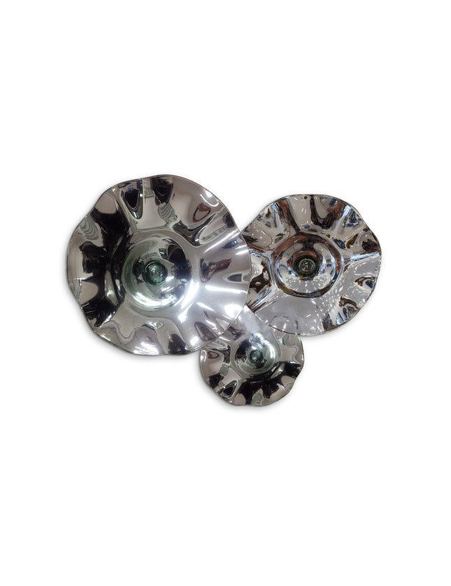 JGO PLATÓN ONDULADO CROMO