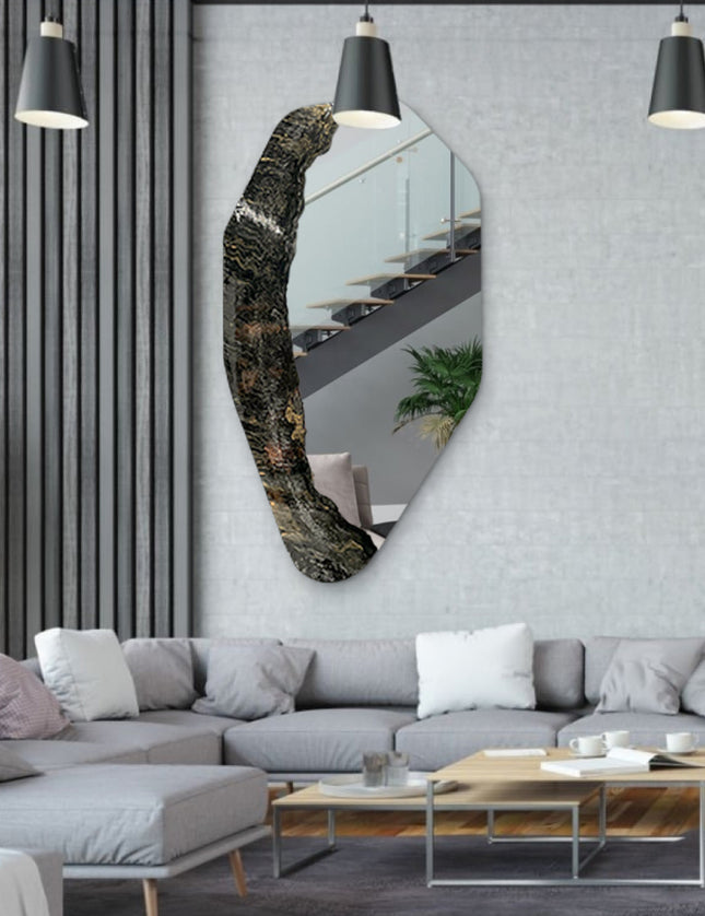 ESPEJO CUARZO CON RESINA