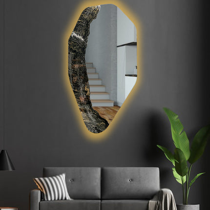 ESPEJO CUARZO CON RESINA