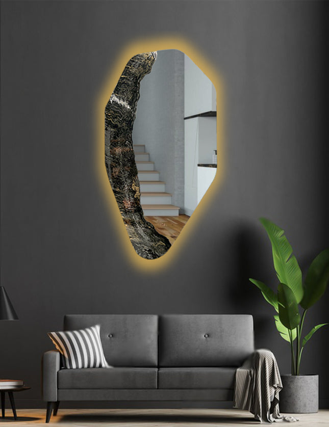 ESPEJO CUARZO CON RESINA