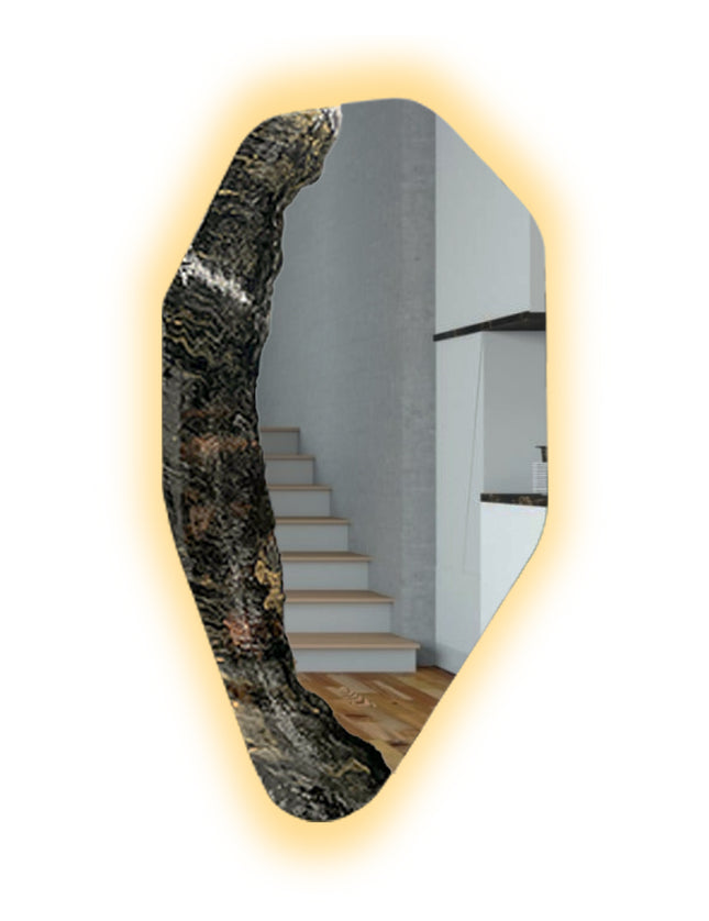 ESPEJO CUARZO CON RESINA