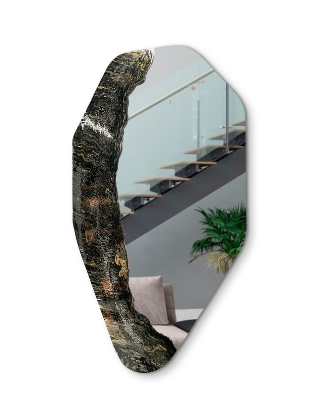 ESPEJO CUARZO CON RESINA