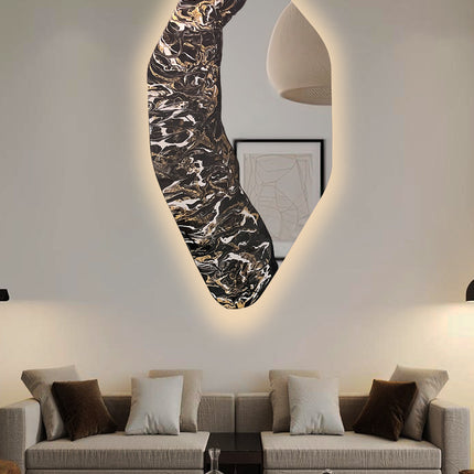 ESPEJO CUARZO CON RESINA