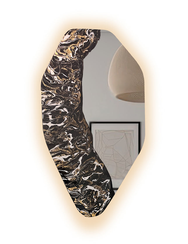 ESPEJO CUARZO CON RESINA