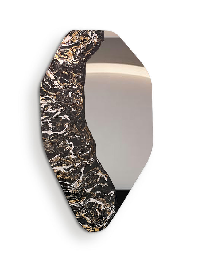 ESPEJO CUARZO CON RESINA