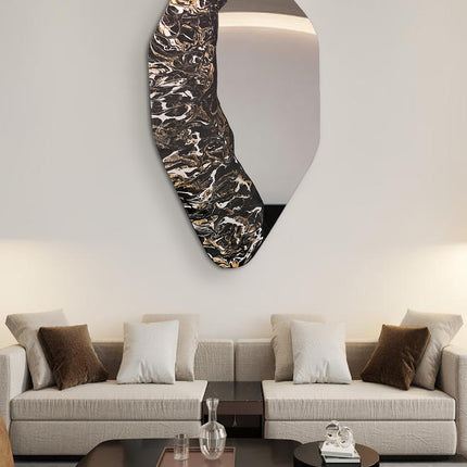 ESPEJO CUARZO CON RESINA