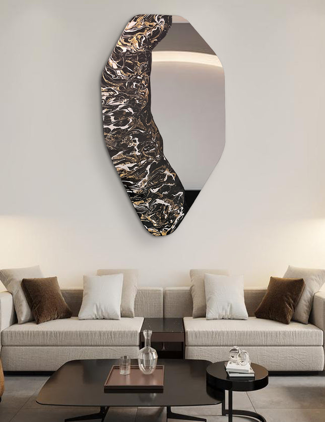 ESPEJO CUARZO CON RESINA