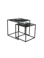 ARK NOCHE PLATEADA CON ORO BASE NEGRO MATE