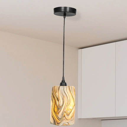 LÁMPARA CUBO CH COLGANTE ARK ORIGINAL