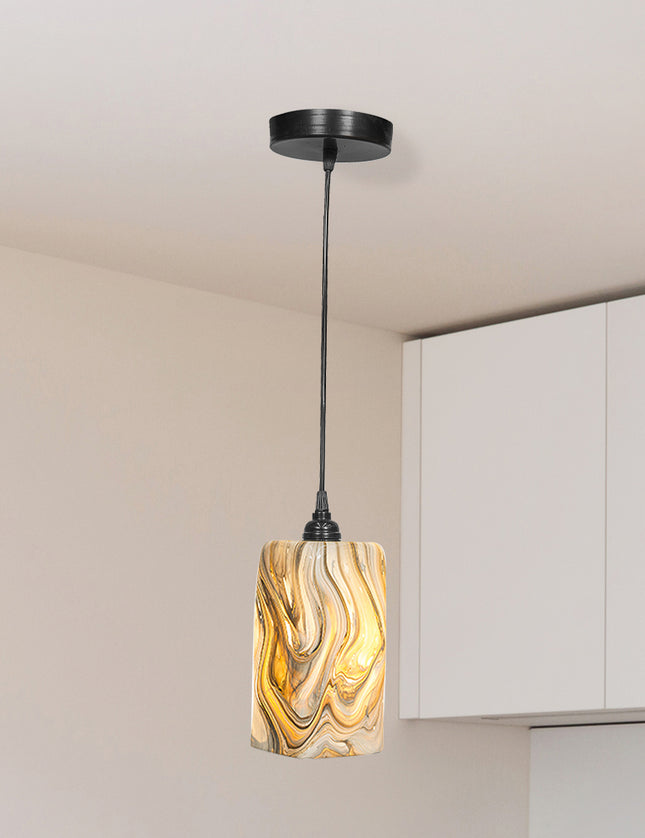 LÁMPARA CUBO CH COLGANTE ARK ORIGINAL