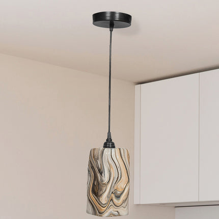 LÁMPARA CUBO CH COLGANTE ARK ORIGINAL