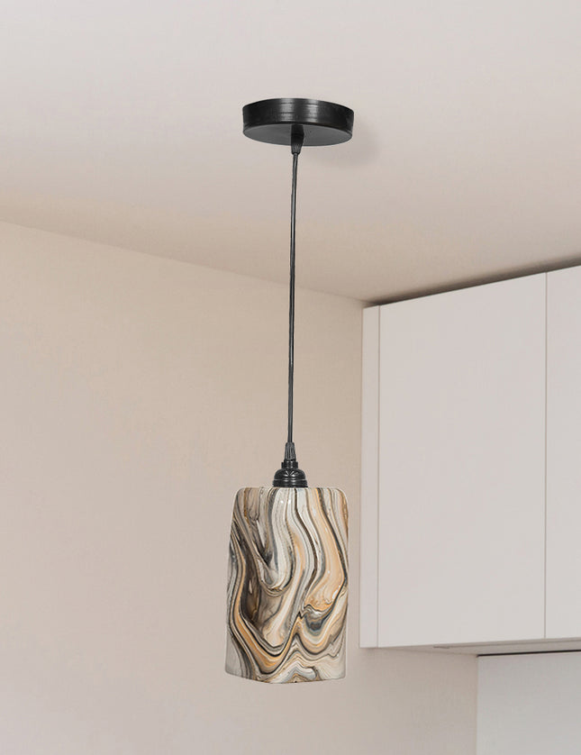 LÁMPARA CUBO CH COLGANTE ARK ORIGINAL