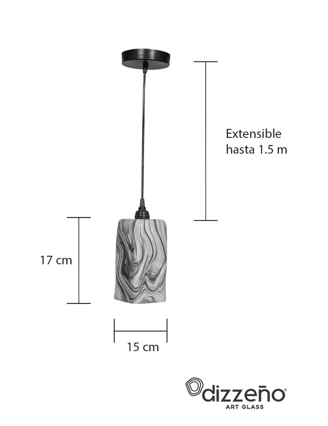 LÁMPARA CUBO CH COLGANTE ARK ORIGINAL