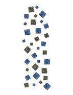 AZUL PETRÓLEO TRASLÚCIDO + CROMO